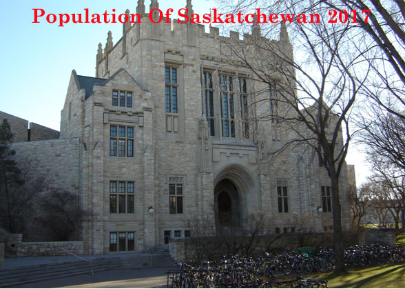 Population Of Saskatchewan 2017