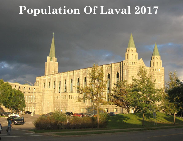 Population Of Laval 2017