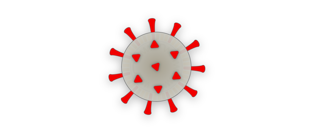 Вирус коронавирус COVID 19