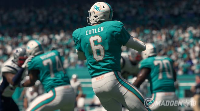 Madden NFL 18 - Jay Cutler
