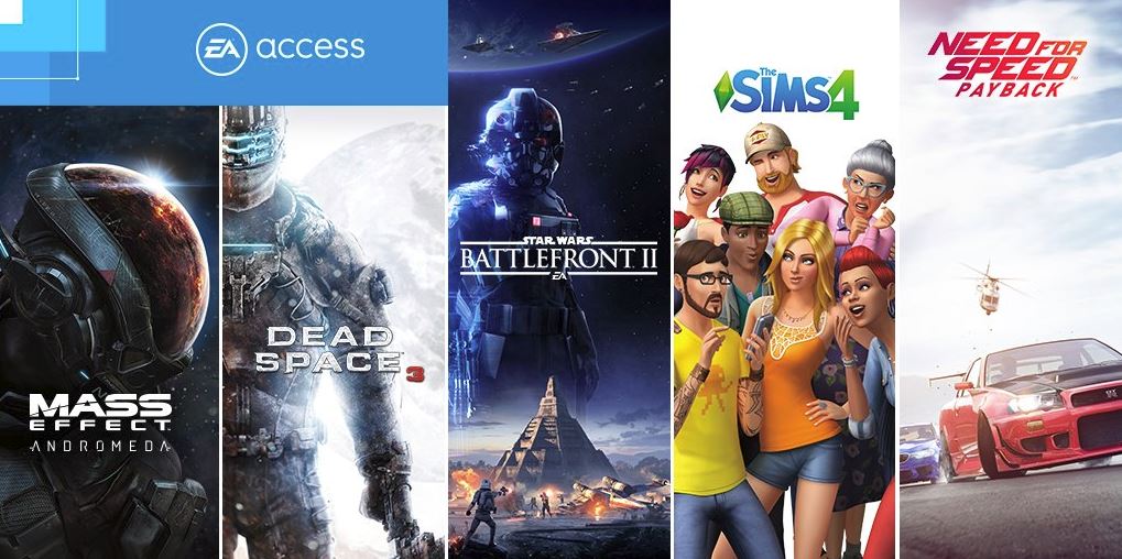 EA and Origin Access for November and December