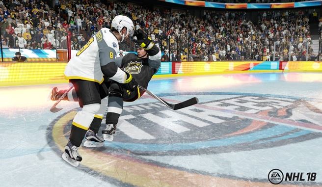 NHL 18 screenshot