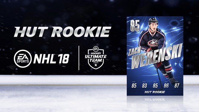 NHL 18 HUT Rookies revealed