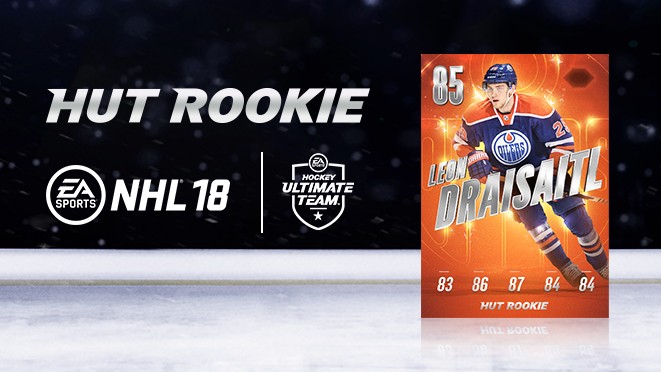NHL 18 HUT Rookies revealed