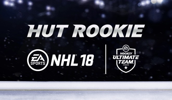 NHL 18 HUT Rookies
