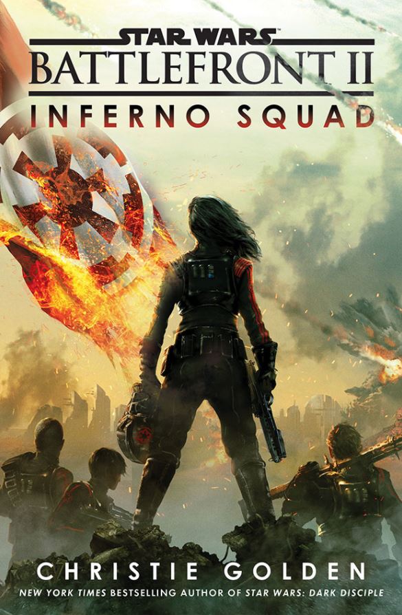 Battlefront II Inferno Squad novel cover