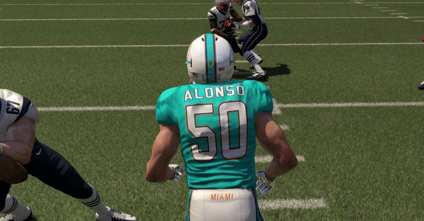 Madden NFL 18 Miami Dolphins