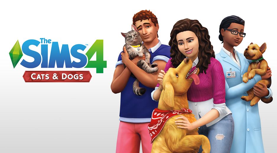 The Sims 4 Cats & Dogs Expansion