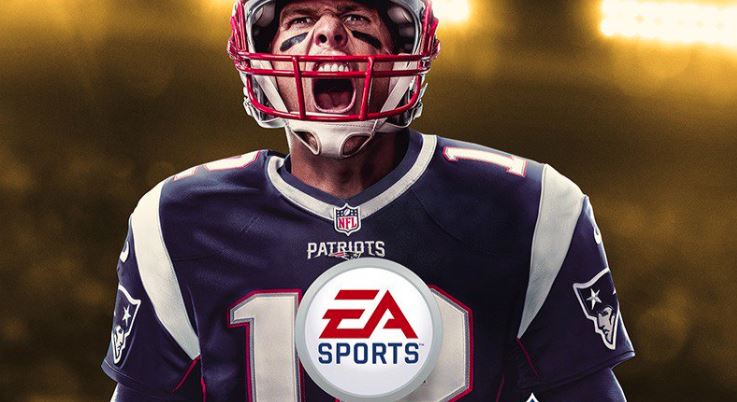 Tom Brady Madden NFL 18