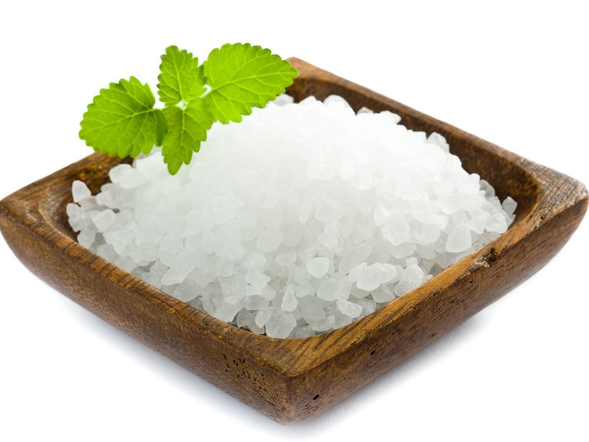 Health benefits of non iodized salt