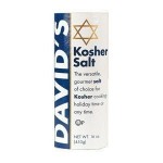 David's kosher salt tube
